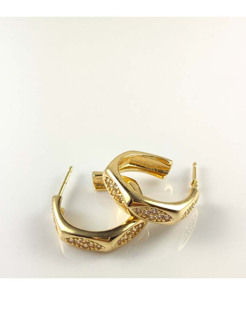EAR616 - Gold Copper