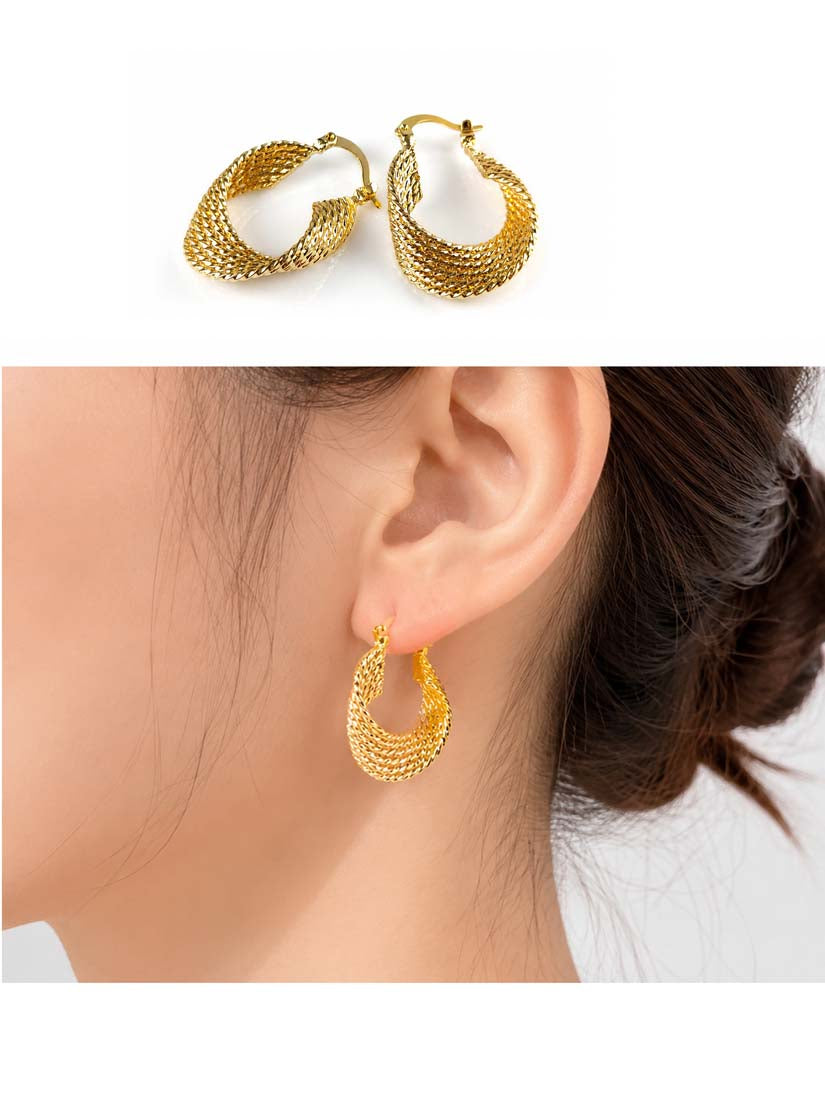 EAR617 - Gold Copper