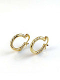 EAR618 - Gold Copper