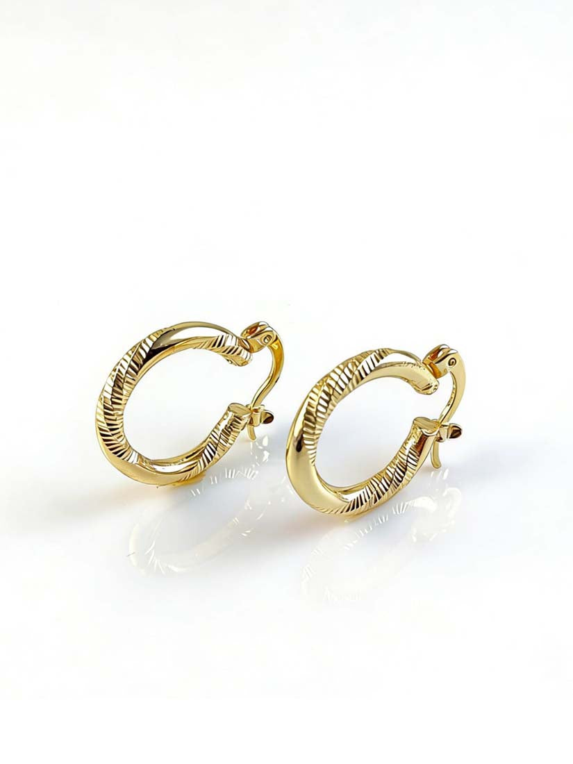 EAR618 - Gold Copper