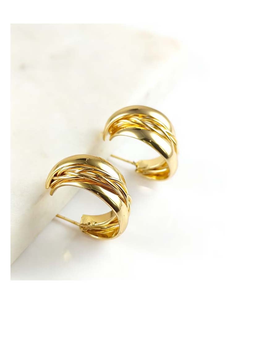EAR619 - Gold Copper