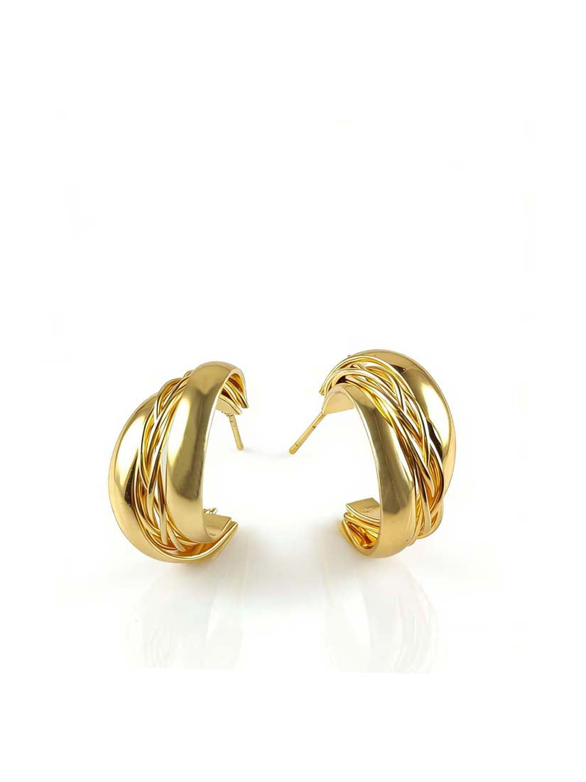 EAR619 - Gold Copper