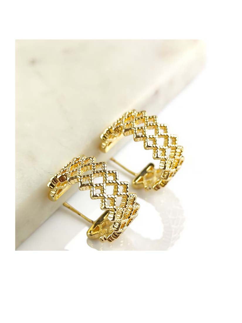 EAR620 - Gold Copper