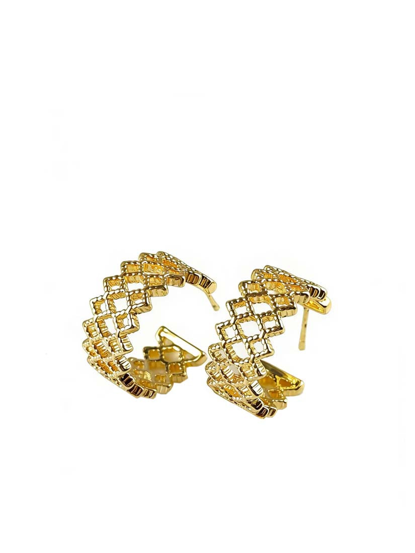 EAR620 - Gold Copper