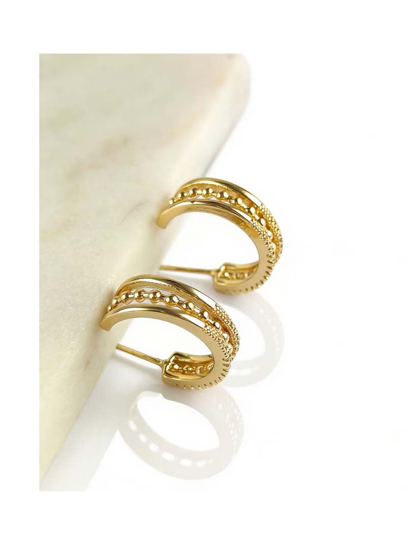 EAR622 - Gold Copper