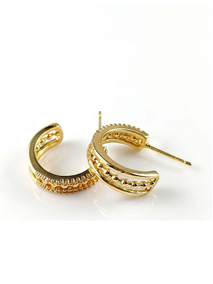 EAR622 - Gold Copper