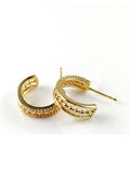 EAR622 - Gold Copper
