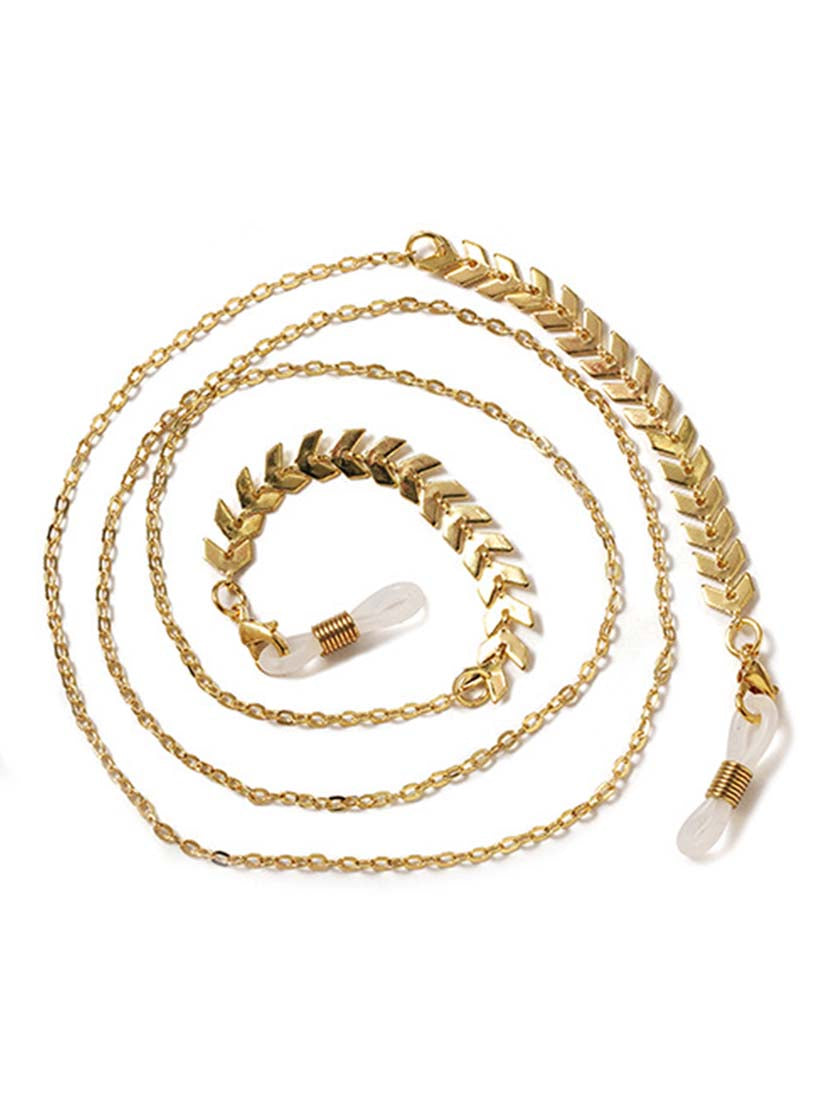 GLA2233 - Gold Glasses Strap