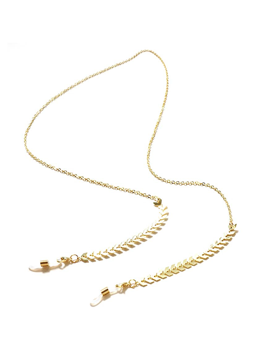 GLA2233 - Gold Glasses Strap