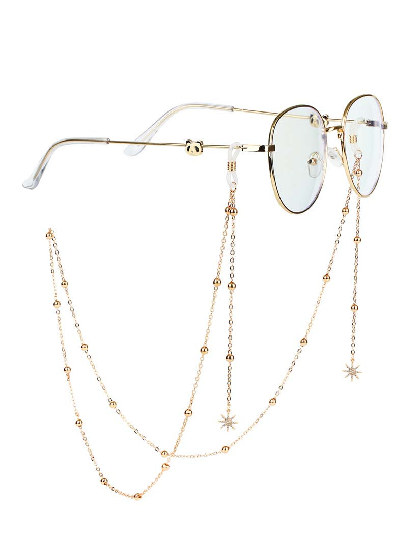GLA2244 - Gold Glasses Strap