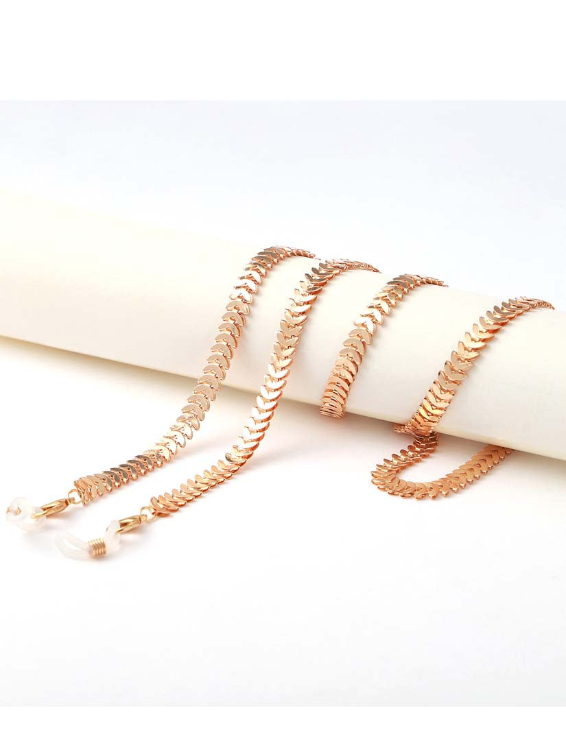 GLA2245 - Gold Glasses Strap