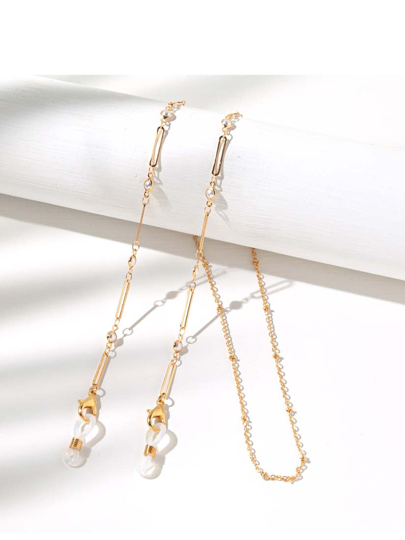 GLA2246 - Gold Glasses Strap