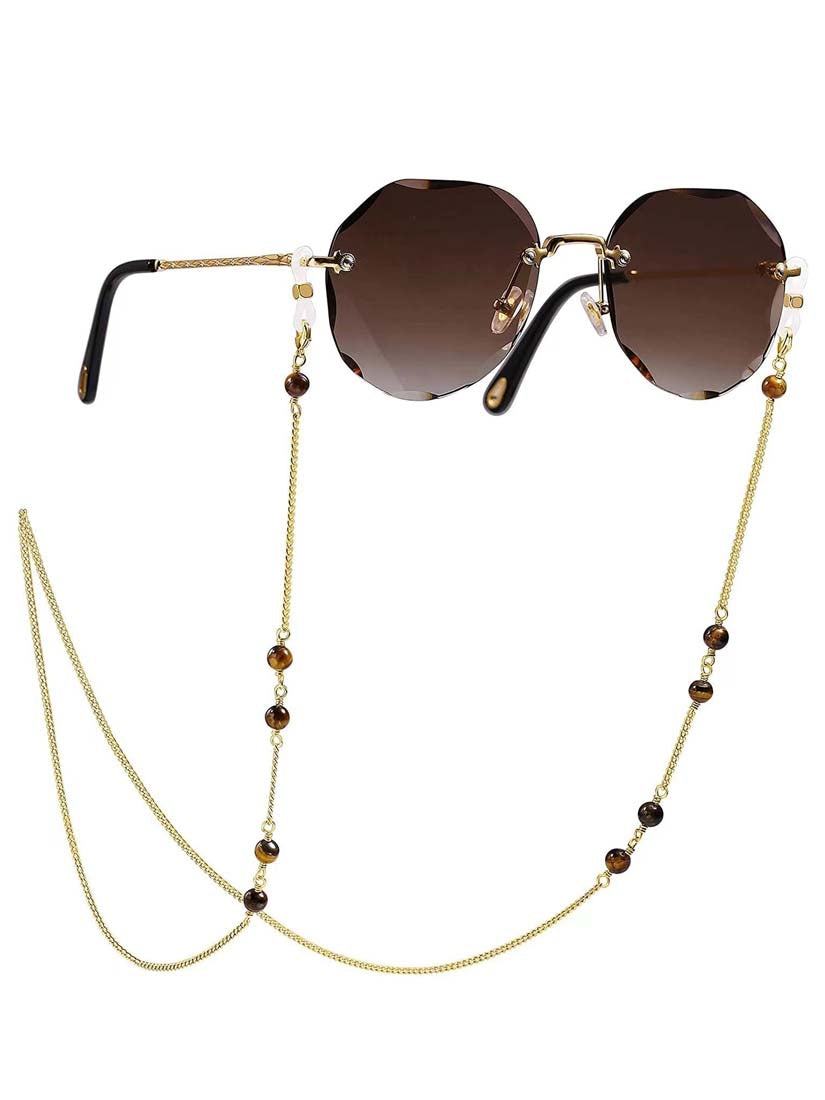 GLA2250 - Brown Glasses Strap