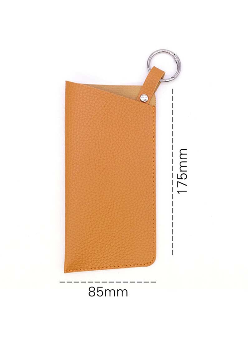 GLASSES CASE01 - Mustard
