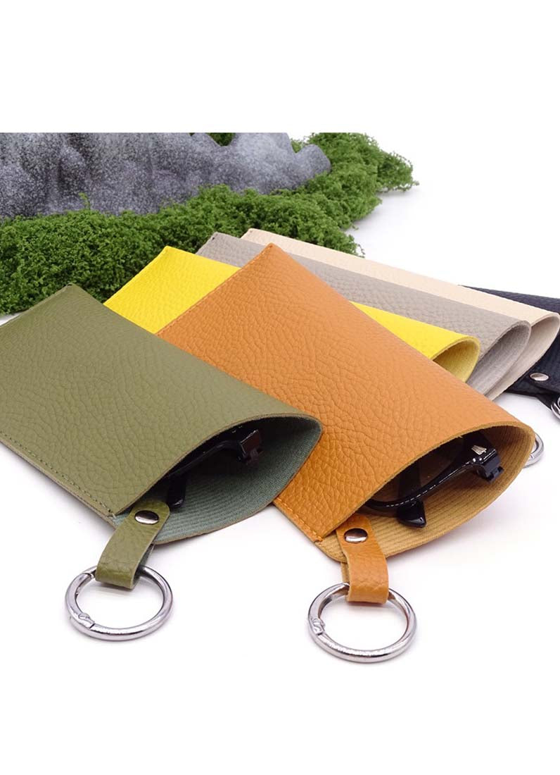 GLASSES CASE01 - Olive