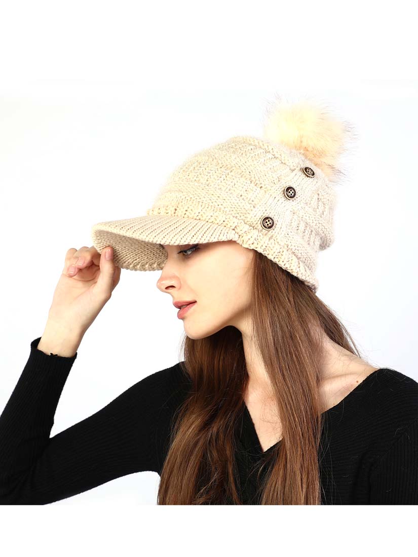 HAT2430 - Cream