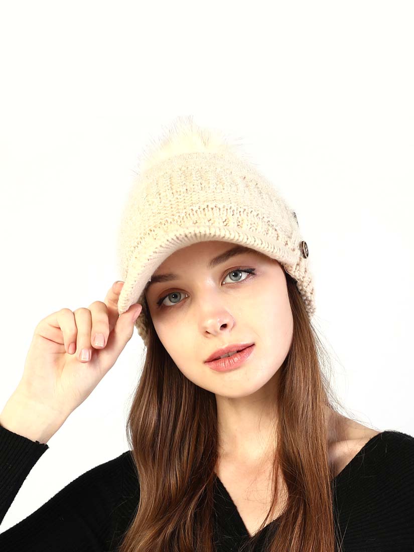HAT2430 - Cream