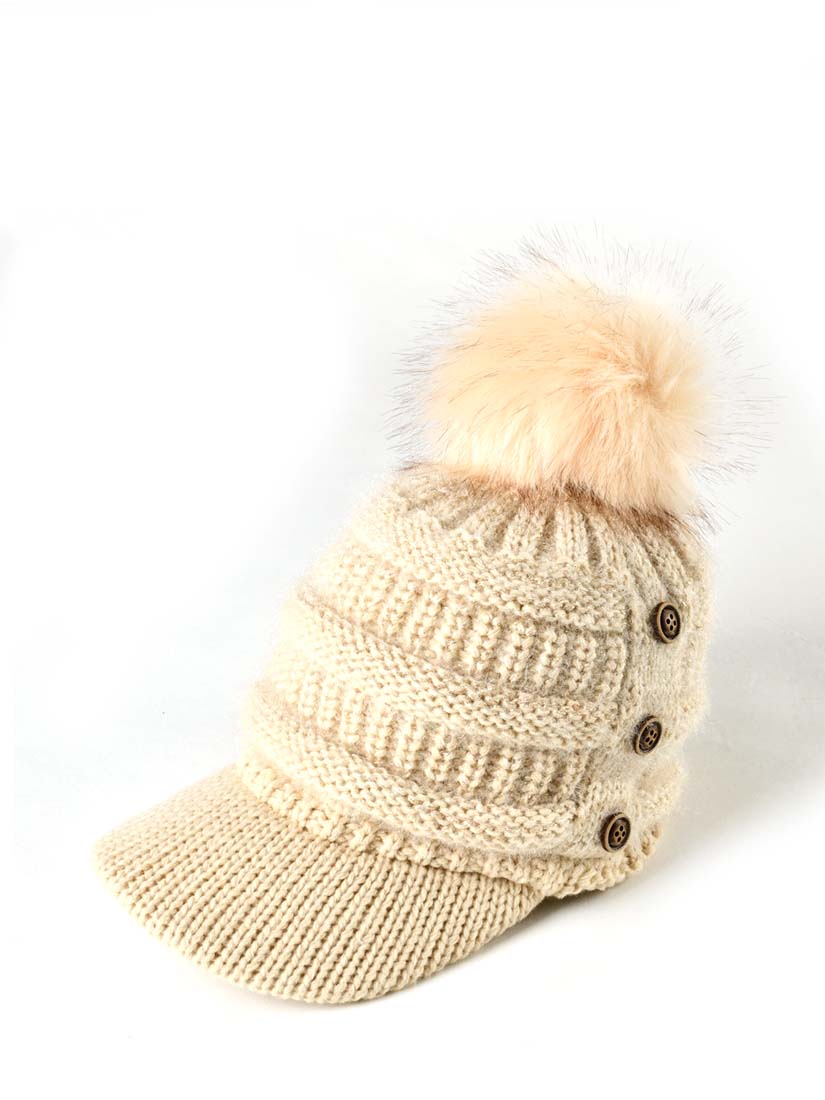 HAT2430 - Cream