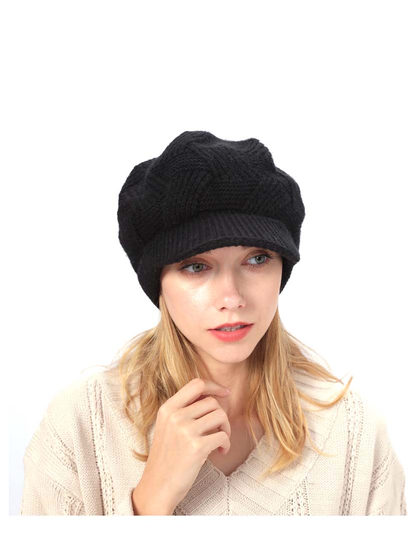 HAT2434 - Black