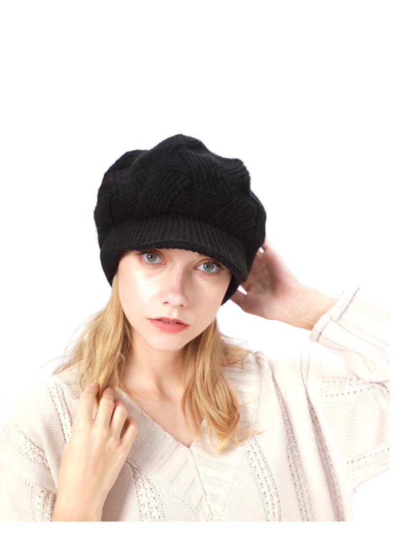 HAT2434 - Black