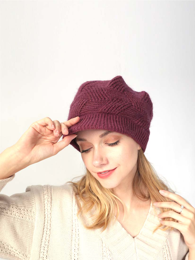 HAT2434 - Mauve