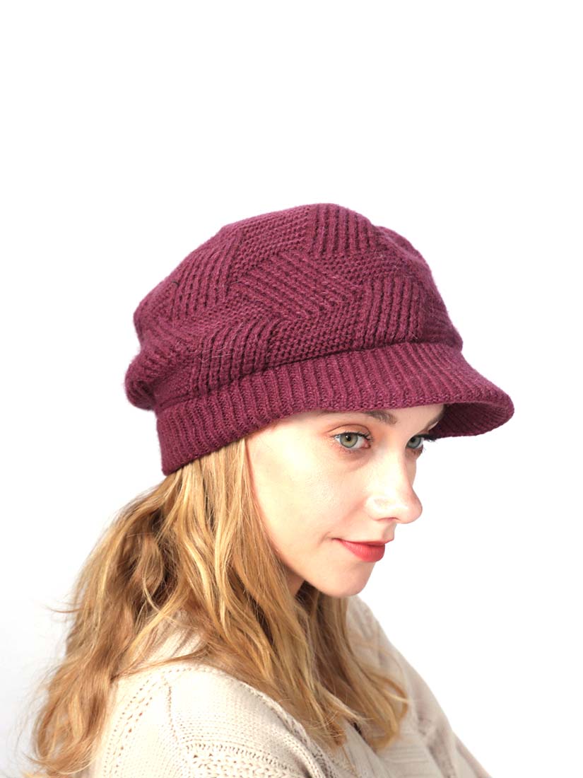 HAT2434 - Mauve