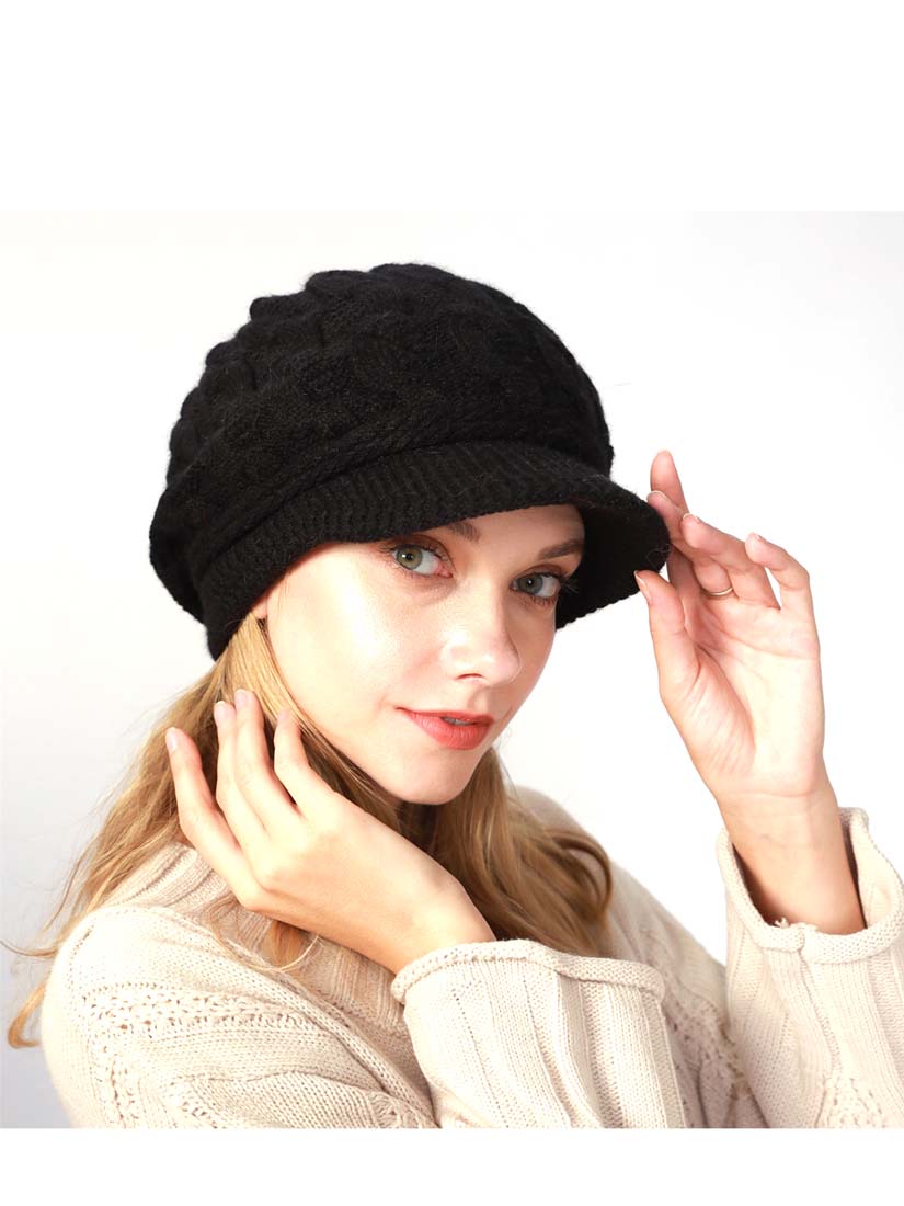 HAT2436 - Black