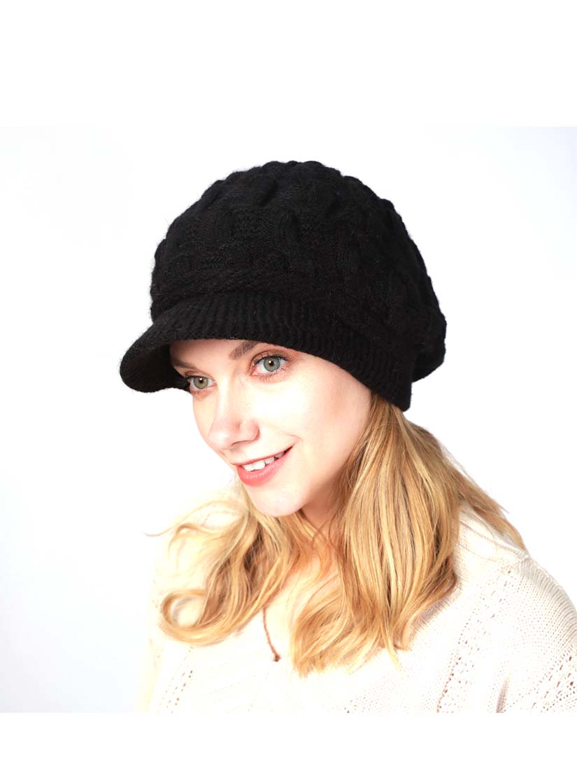HAT2436 - Black