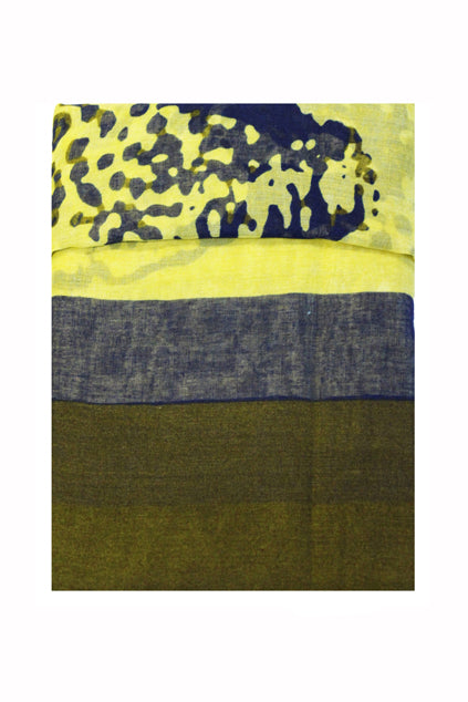 SC1307 - Khaki Leopard print