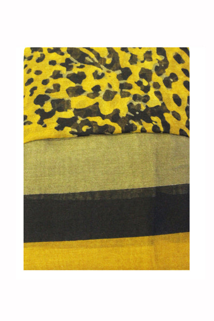 SC1307 - Yellow Leopard print