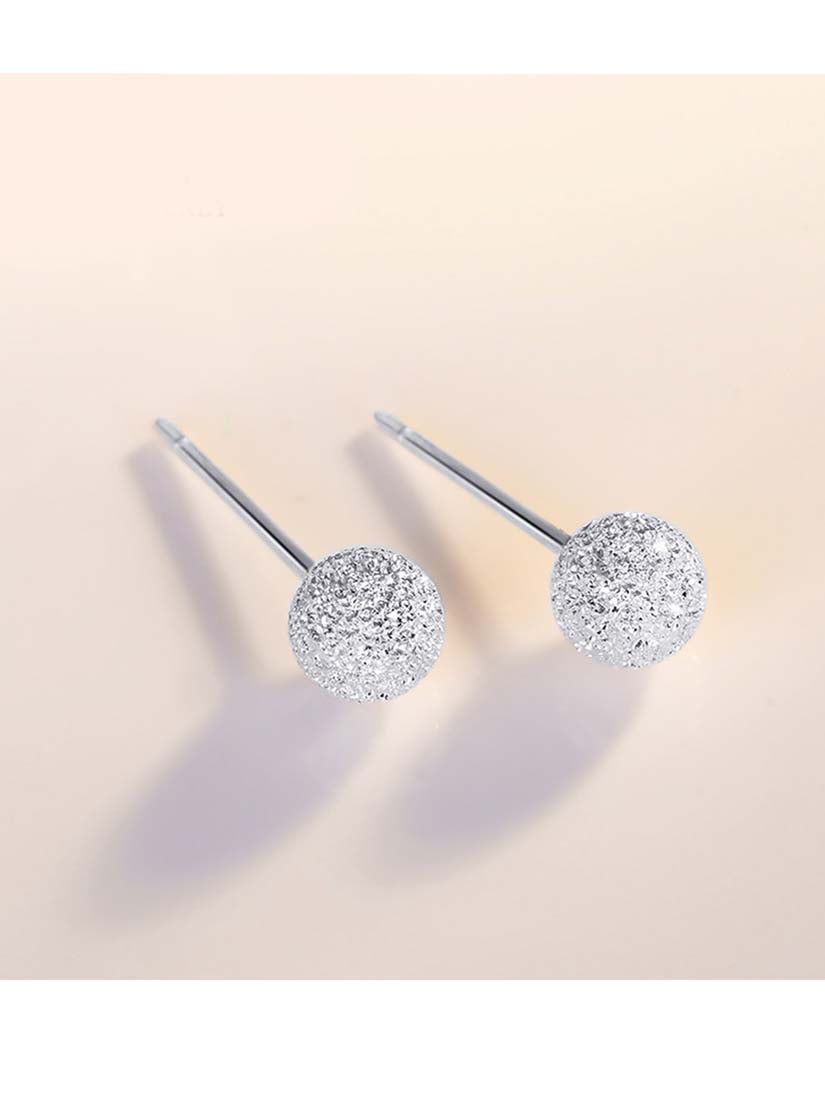 STE301E - Silver Earrings