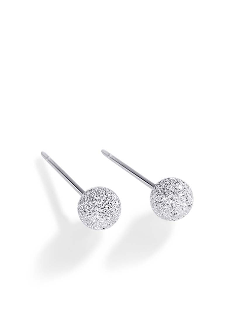 STE301E - Silver Earrings