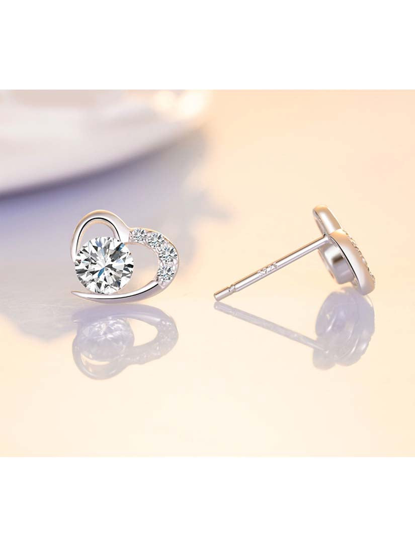 STE304E - Silver Earrings