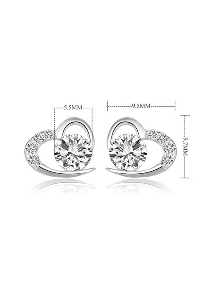 STE304E - Silver Earrings