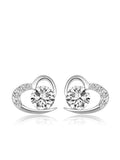 STE304E - Silver Earrings