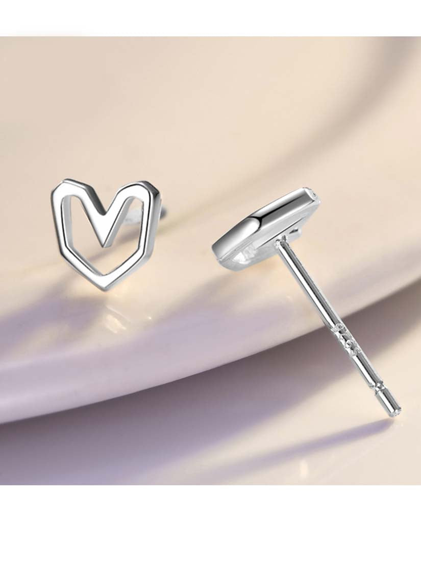 STE305E - Silver Earrings