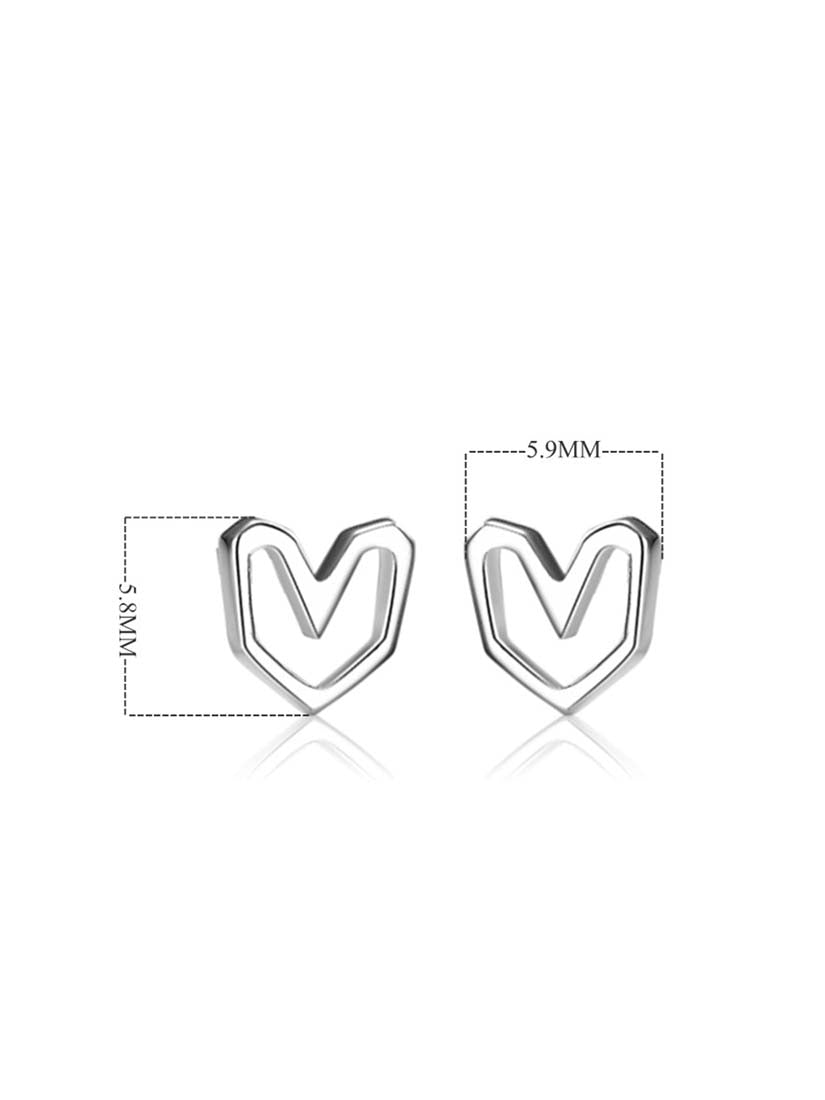 STE305E - Silver Earrings