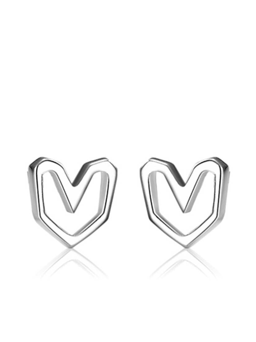 STE305E - Silver Earrings