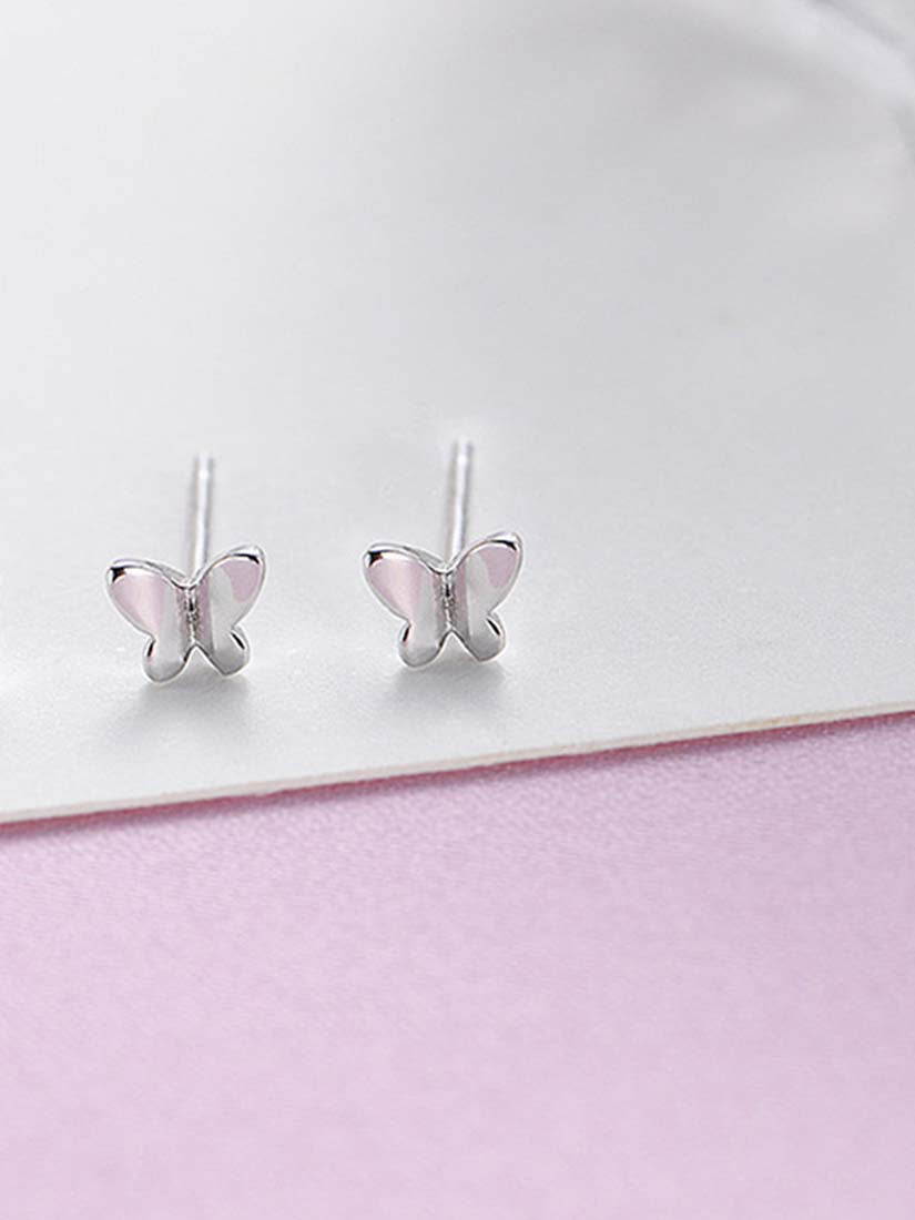 STE307E - Silver Earrings