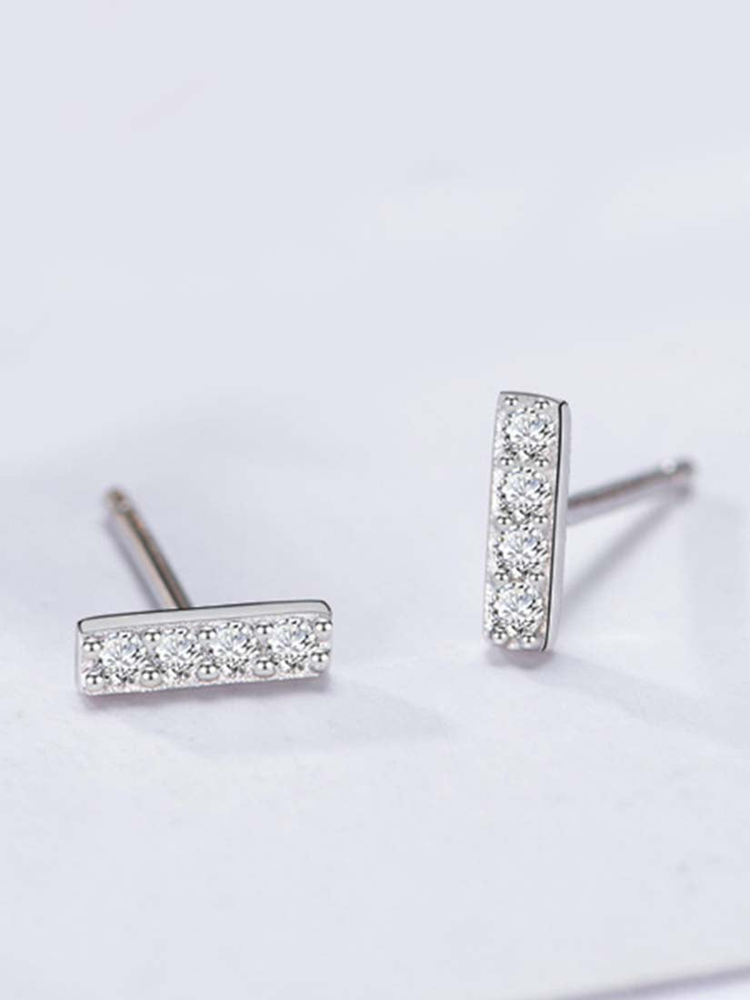 STE308E - Silver Earrings