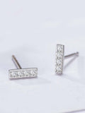 STE308E - Silver Earrings