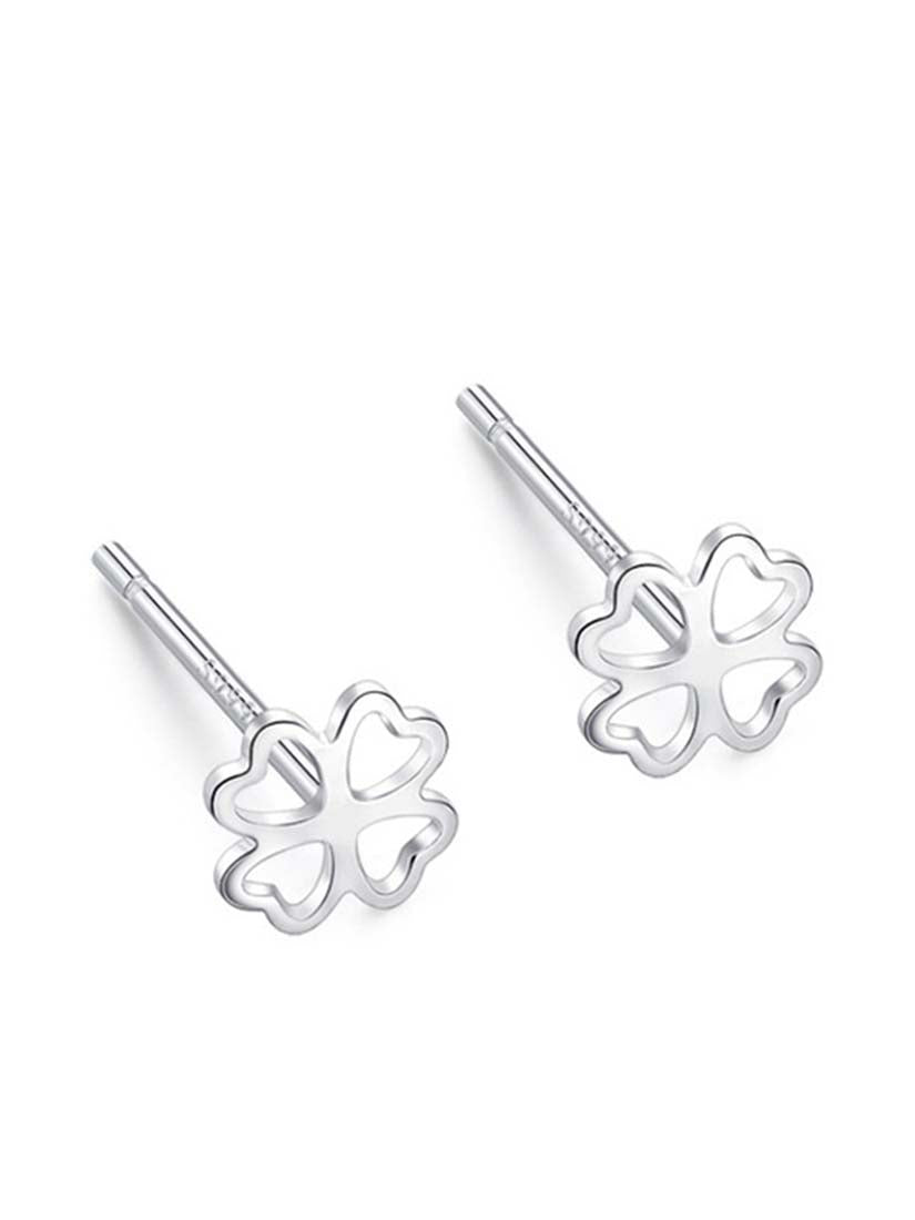 STE311E - Silver Earrings