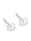 STE311E - Silver Earrings