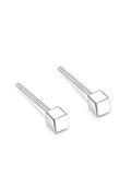 STE313E - Silver Earrings