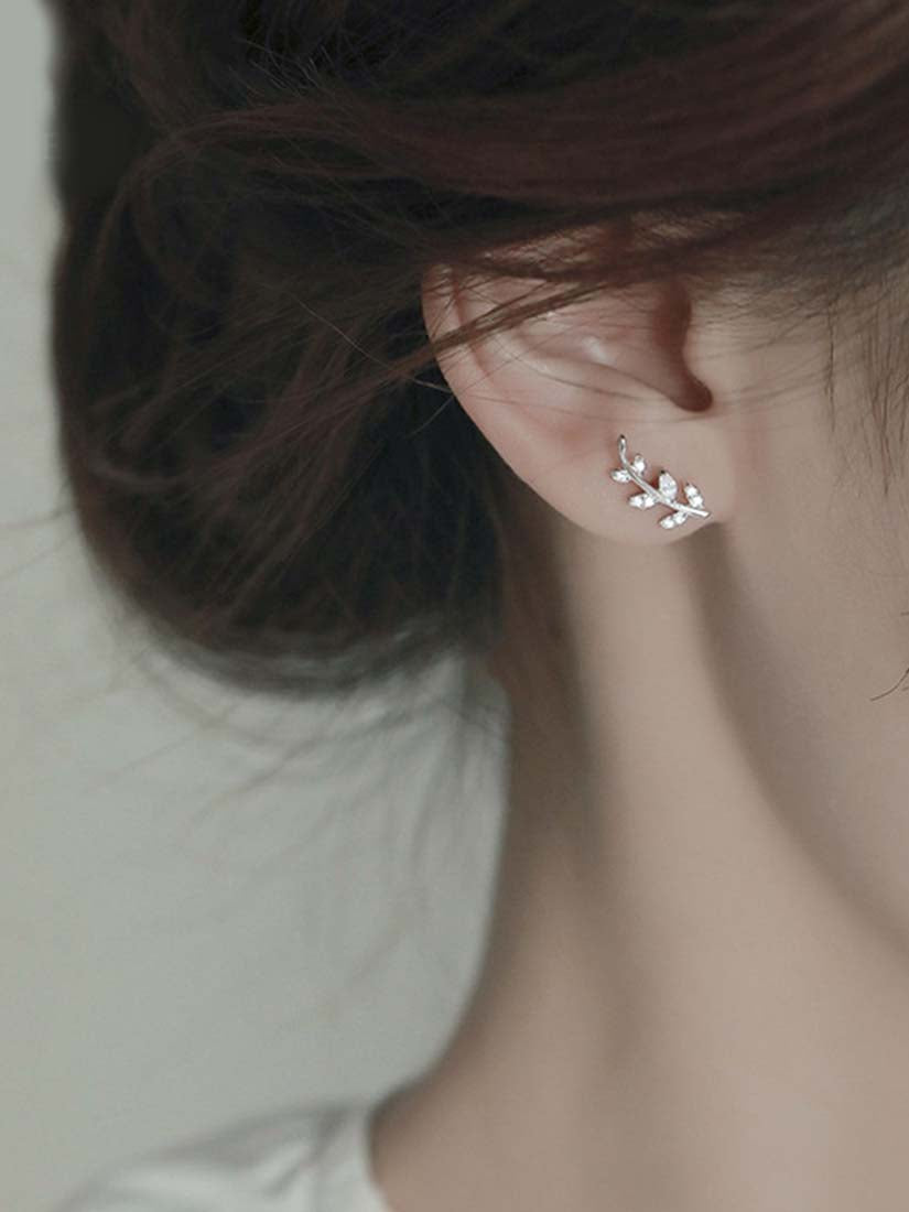 STE318E - Silver Earrings