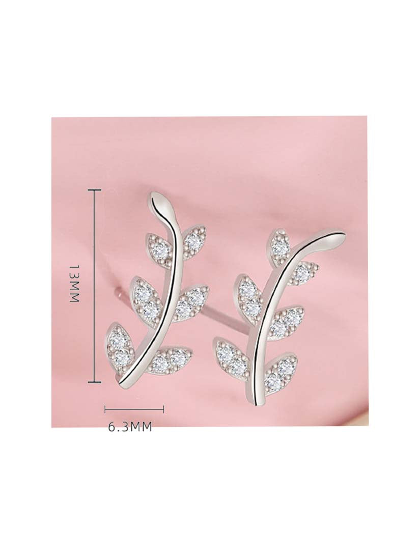 STE318E - Silver Earrings