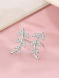 STE318E - Silver Earrings