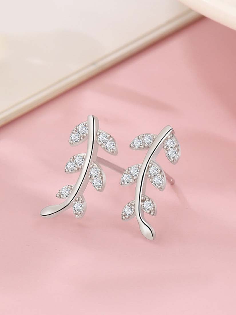 STE318E - Silver Earrings