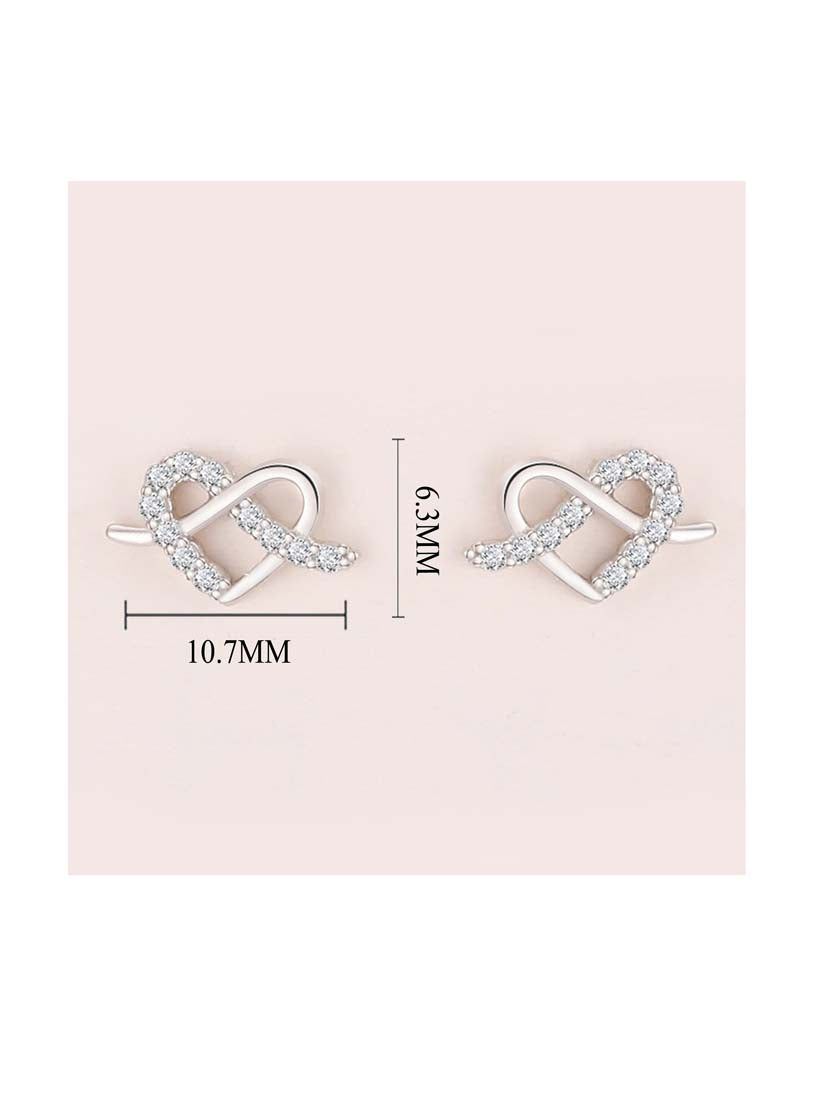 STE319E - Silver Earrings