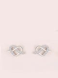 STE319E - Silver Earrings